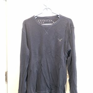 American eagle waffle shirt